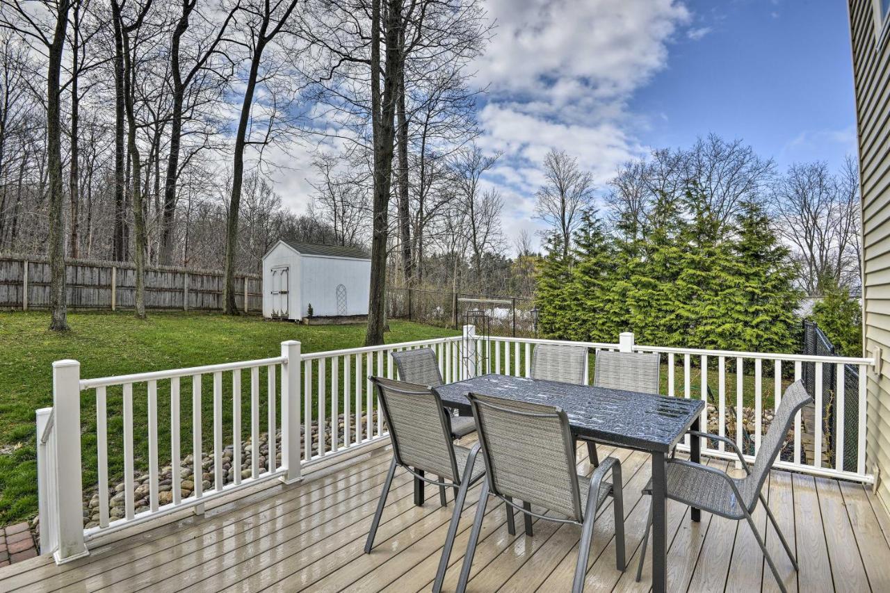 Lovely Rushville Home With Canandaigua Lake Acess! ภายนอก รูปภาพ