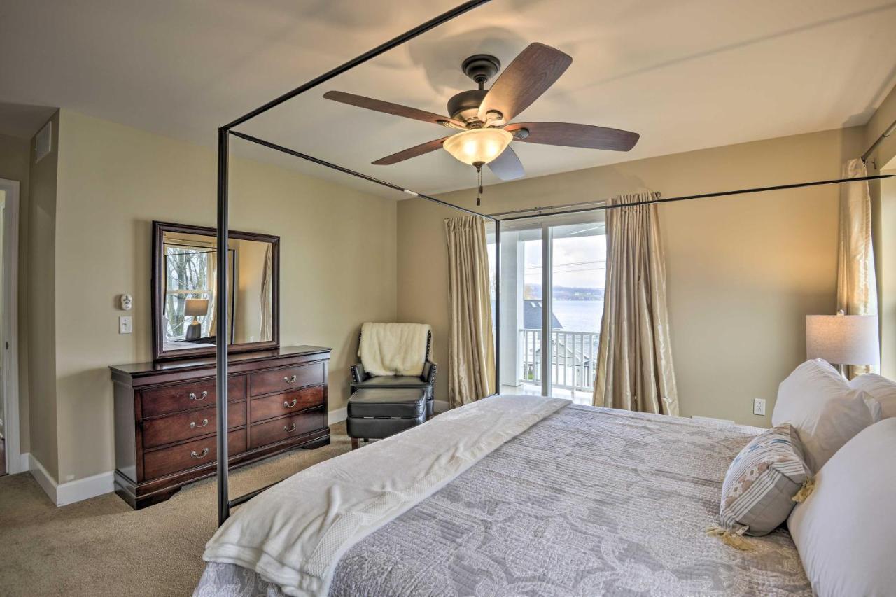 Lovely Rushville Home With Canandaigua Lake Acess! ภายนอก รูปภาพ