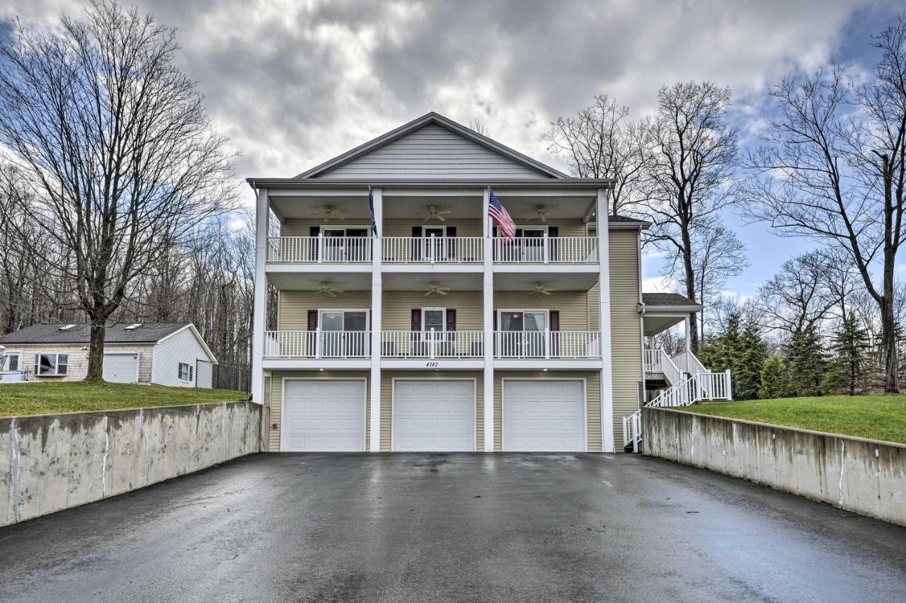 Lovely Rushville Home With Canandaigua Lake Acess! ภายนอก รูปภาพ