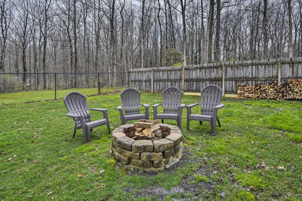 Lovely Rushville Home With Canandaigua Lake Acess! ภายนอก รูปภาพ