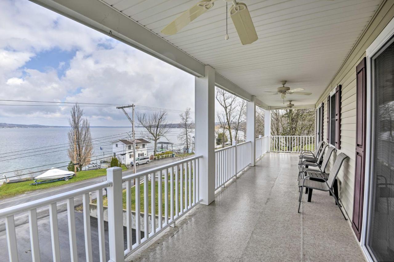 Lovely Rushville Home With Canandaigua Lake Acess! ภายนอก รูปภาพ