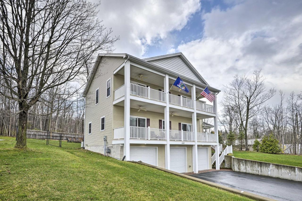 Lovely Rushville Home With Canandaigua Lake Acess! ภายนอก รูปภาพ